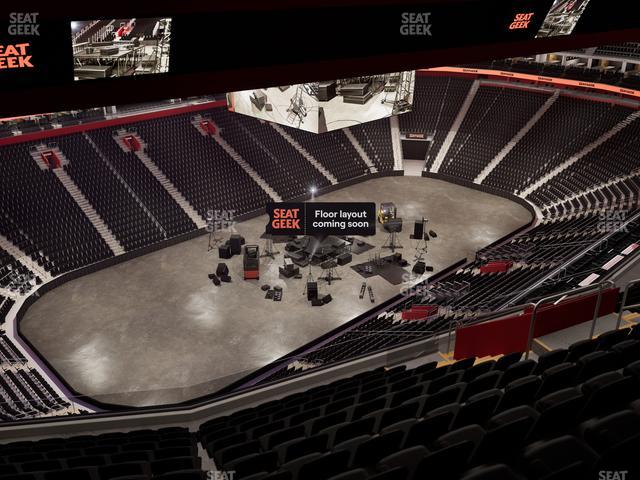 Little Caesars Arena - Section 230 Seat View