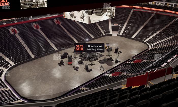 Little Caesars Arena - Section 230 Seat View