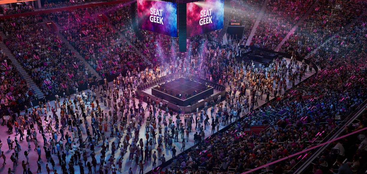 Little Caesars Arena - Section 230 Seat View
