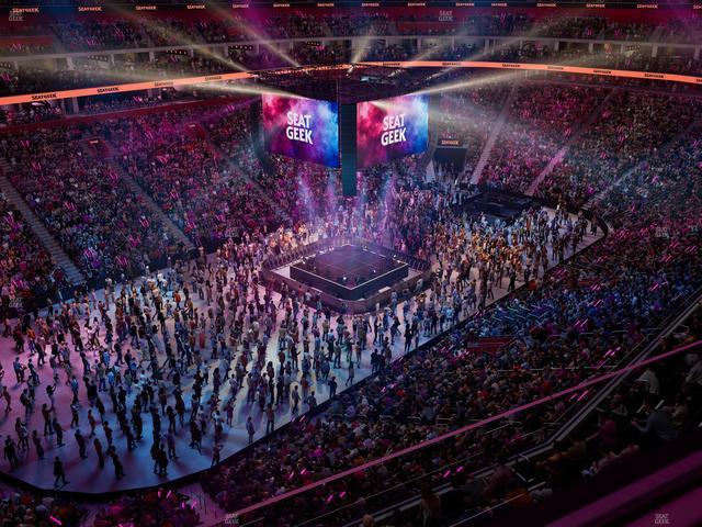 Little Caesars Arena - Section 230 Seat View