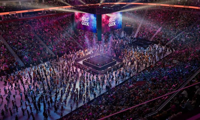 Little Caesars Arena - Section 230 Seat View