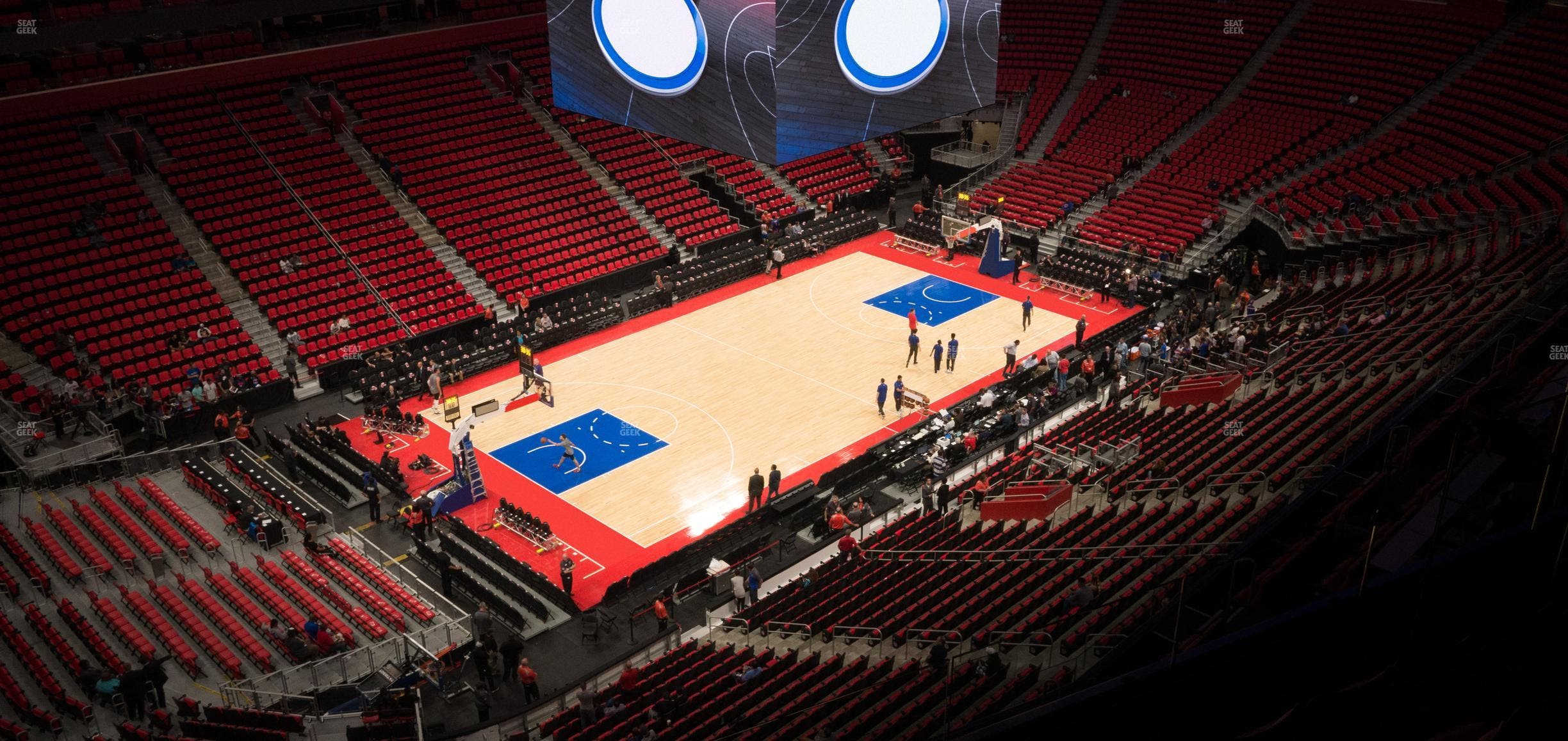 Little Caesars Arena - Section 230 Seat View