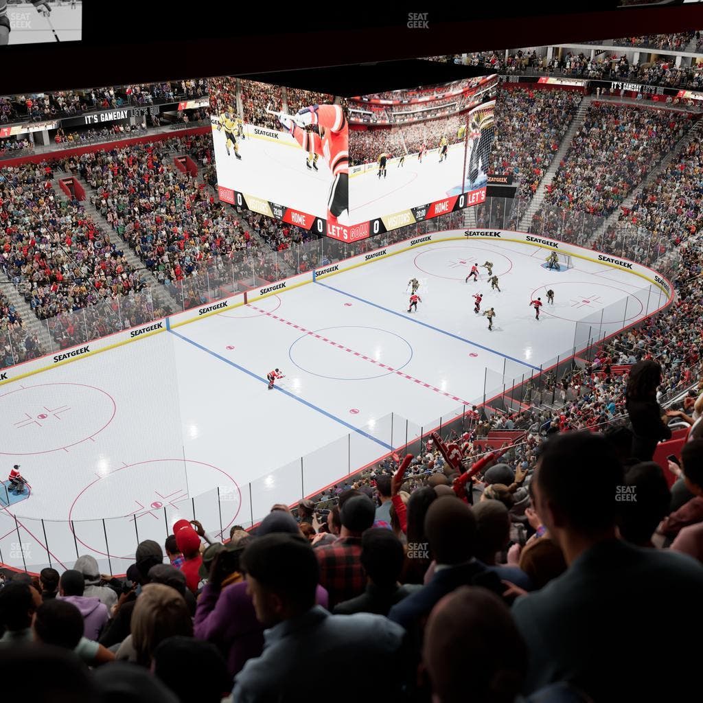 Little Caesars Arena - Section 230 Seat View