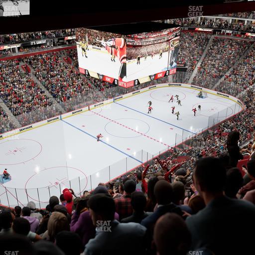 Little Caesars Arena - Section 230 Seat View