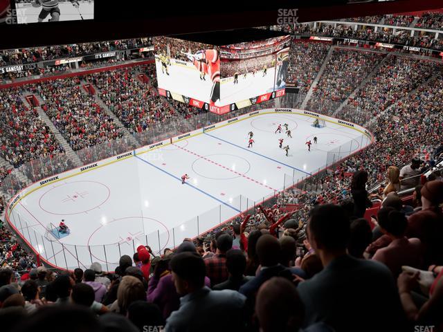 Little Caesars Arena - Section 230 Seat View