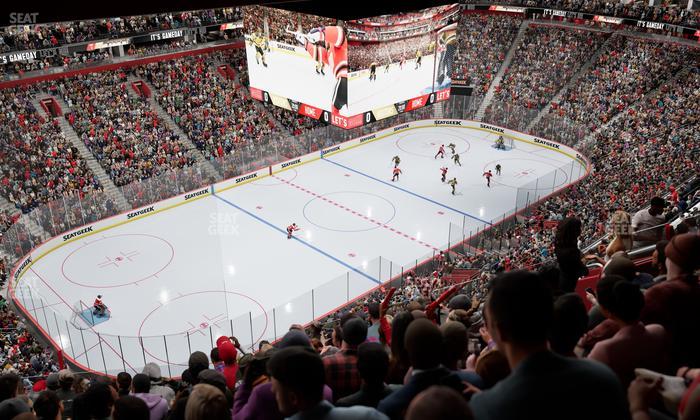 Little Caesars Arena - Section 230 Seat View