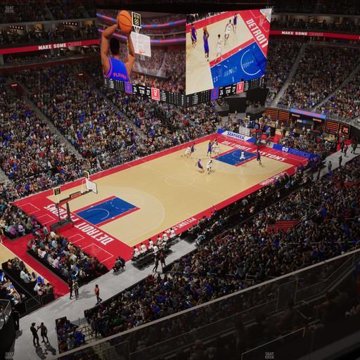 Little Caesars Arena - Section 230 Seat View