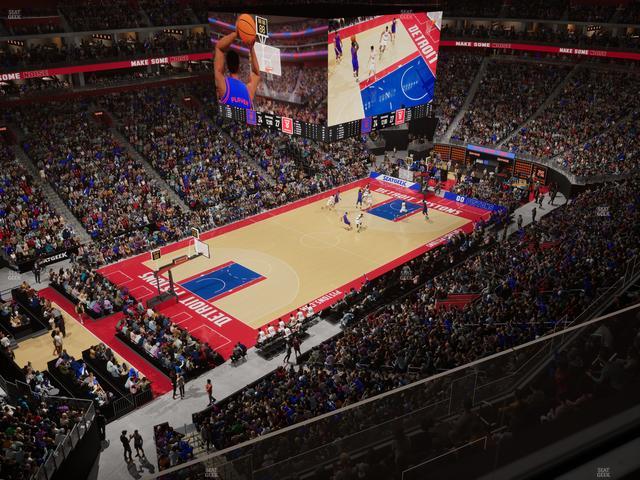 Little Caesars Arena - Section 230 Seat View