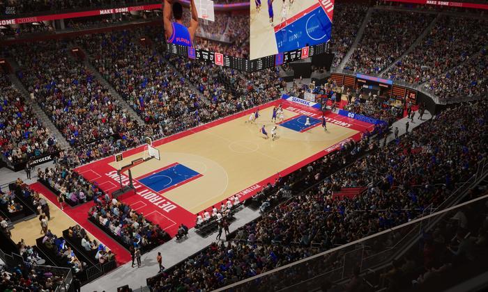 Little Caesars Arena - Section 230 Seat View