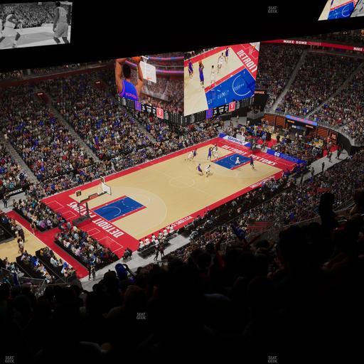 Little Caesars Arena - Section 230 Seat View