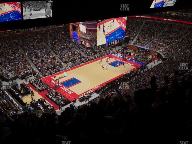 Little Caesars Arena - Section 230 Seat View Little Caesars Arena - Section 230 Seat View