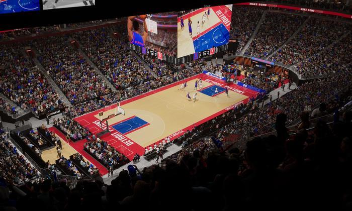 Little Caesars Arena - Section 230 Seat View