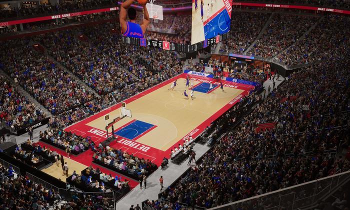 Little Caesars Arena - Section 231 Seat View