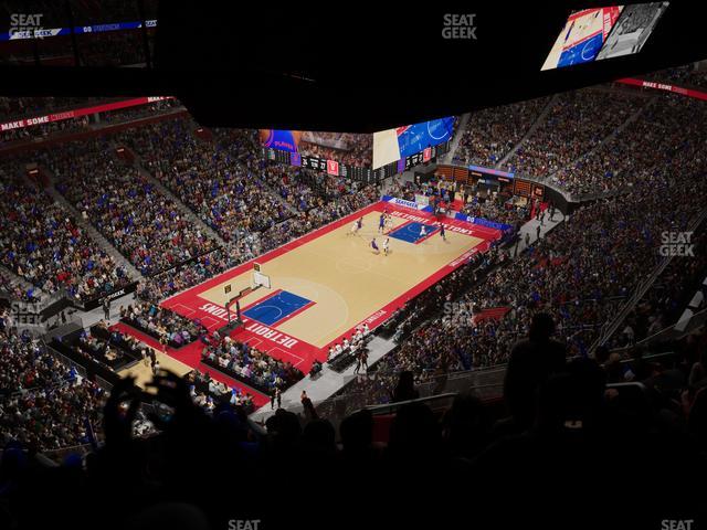 Little Caesars Arena - Section 231 Seat View