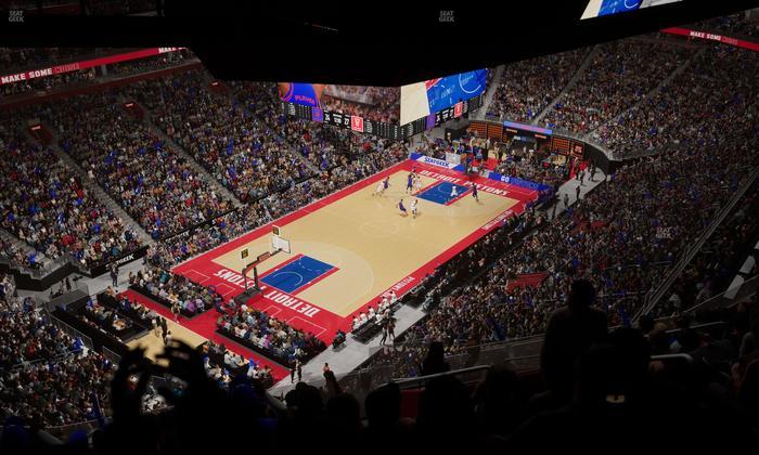 Little Caesars Arena - Section 231 Seat View