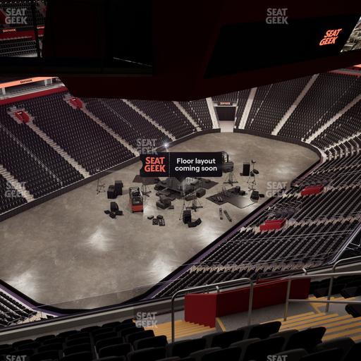 Little Caesars Arena - Section 231 Seat View
