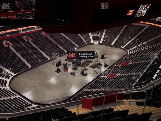 Little Caesars Arena - Section 231 Seat View