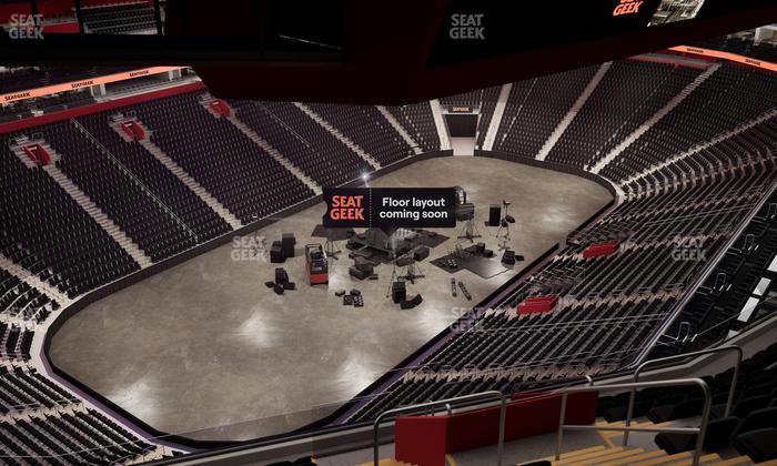 Little Caesars Arena - Section 231 Seat View