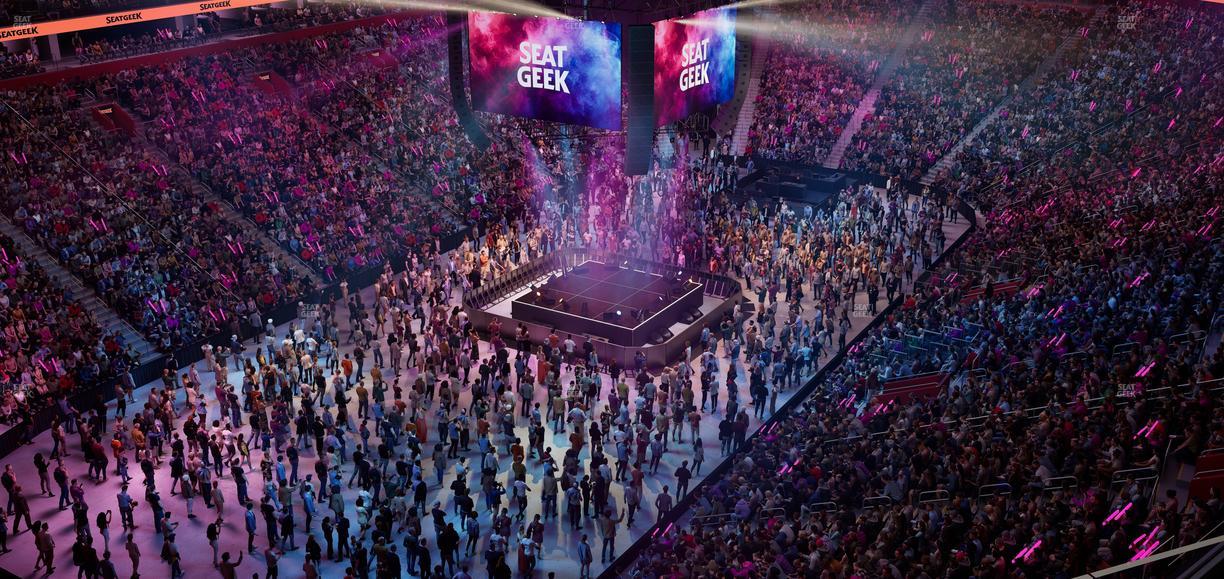Little Caesars Arena - Section 231 Seat View