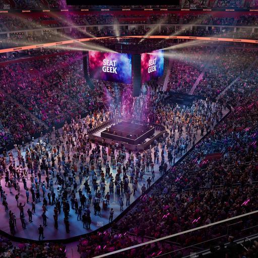 Little Caesars Arena - Section 231 Seat View