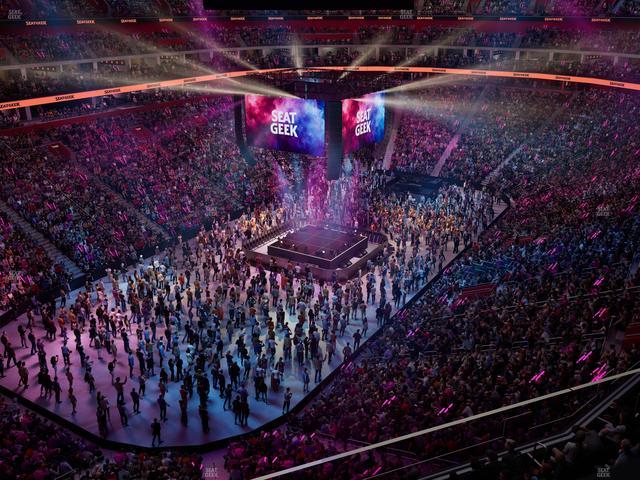 Little Caesars Arena - Section 231 Seat View