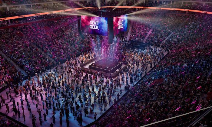 Little Caesars Arena - Section 231 Seat View