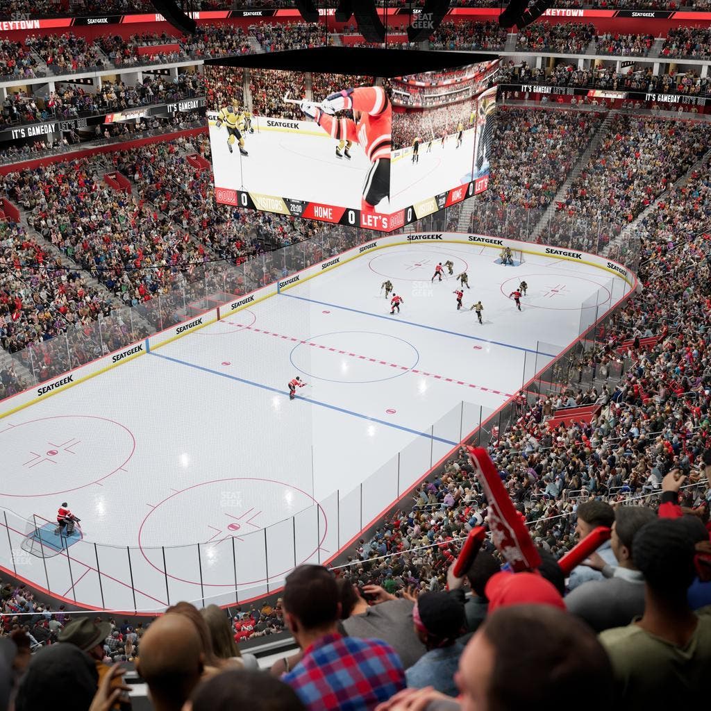 Little Caesars Arena - Section 231 Seat View