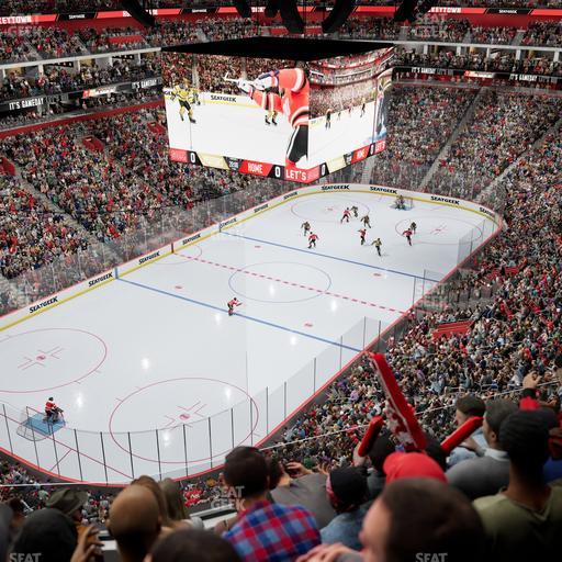Little Caesars Arena - Section 231 Seat View