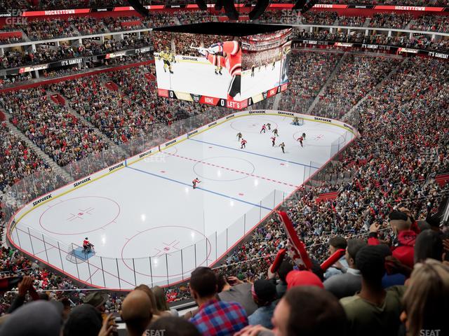 Little Caesars Arena - Section 231 Seat View