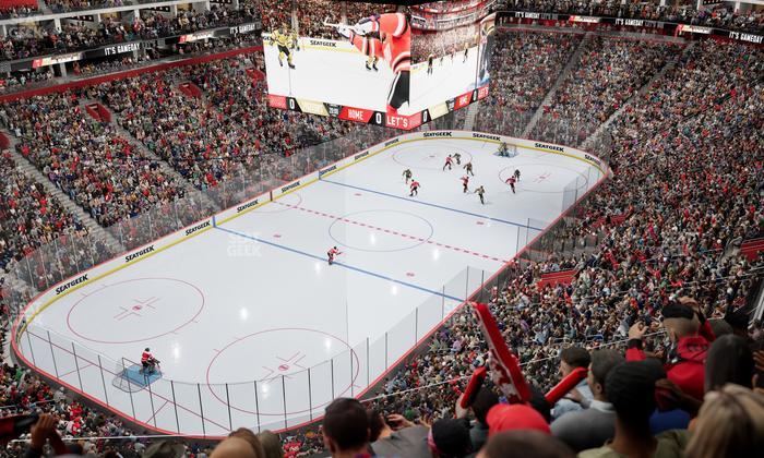 Little Caesars Arena - Section 231 Seat View