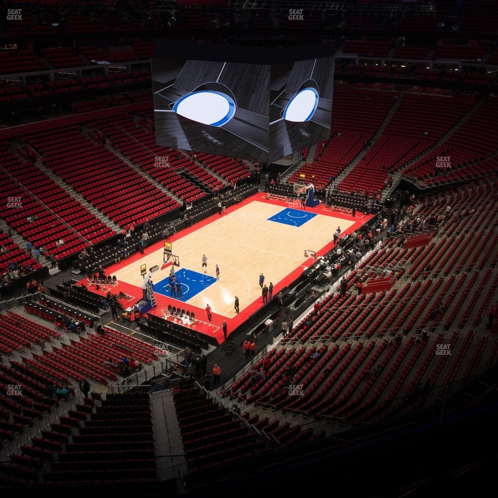 Little Caesars Arena - Section 231 Seat View