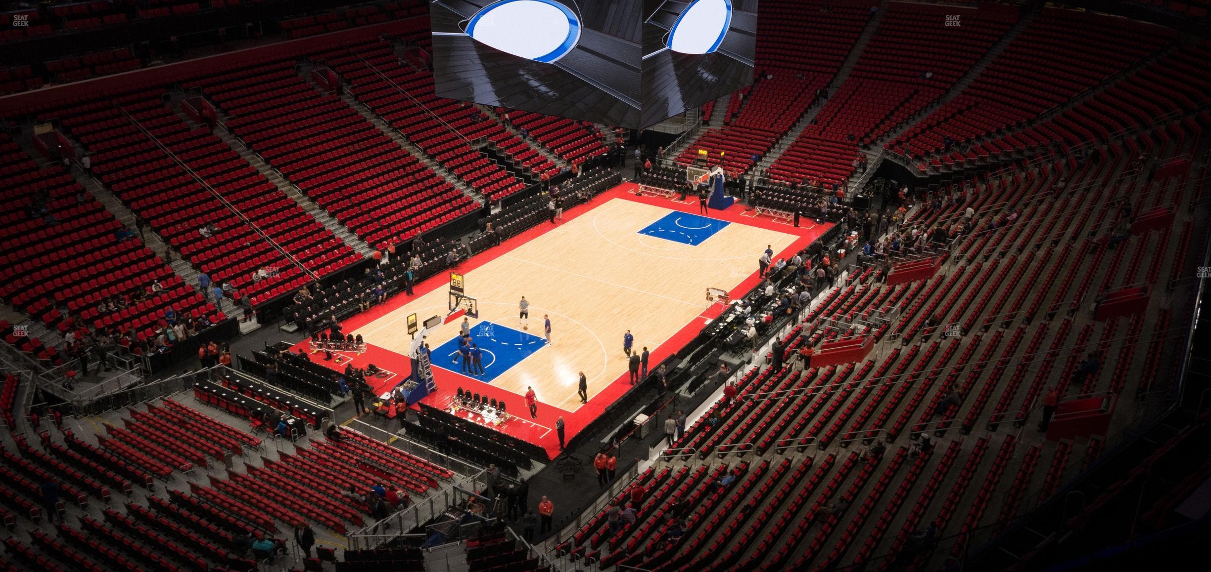 Little Caesars Arena - Section 231 Seat View