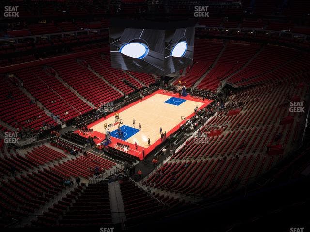 Little Caesars Arena - Section 231 Seat View Little Caesars Arena - Section 231 Seat View