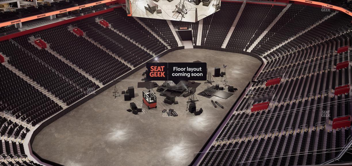 Little Caesars Arena - Section 232 Seat View