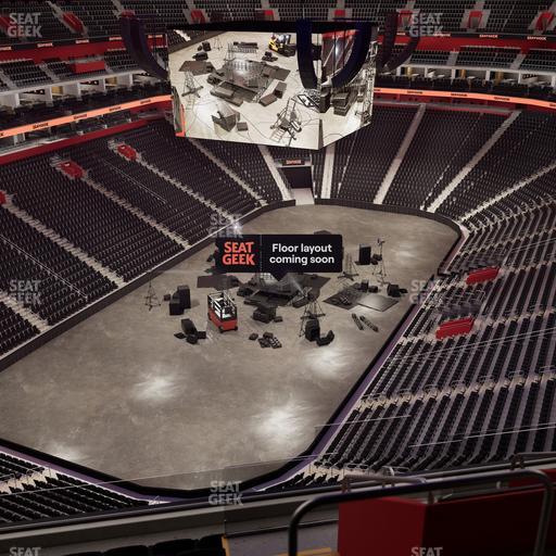 Little Caesars Arena - Section 232 Seat View