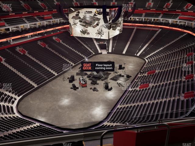 Little Caesars Arena - Section 232 Seat View