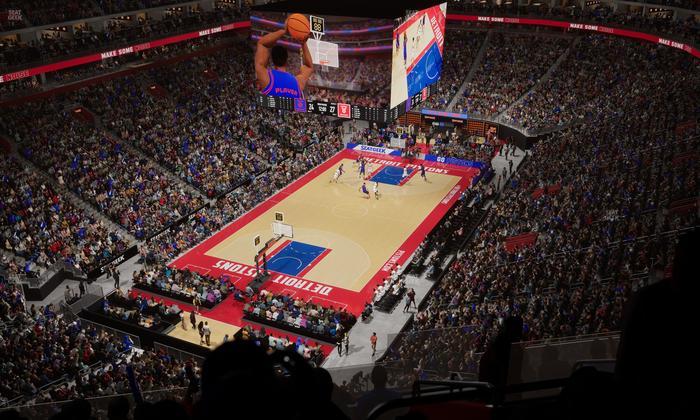 Little Caesars Arena - Section 232 Seat View