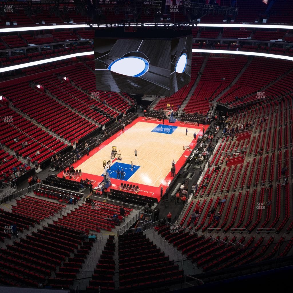 Little Caesars Arena - Section 232 Seat View