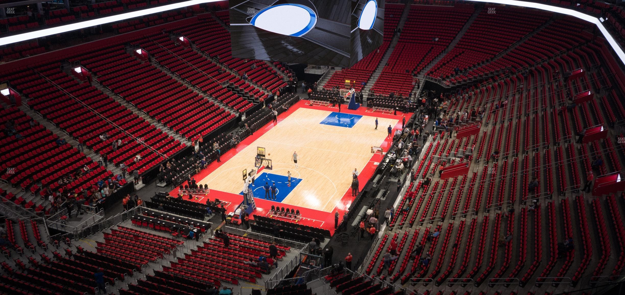 Little Caesars Arena - Section 232 Seat View
