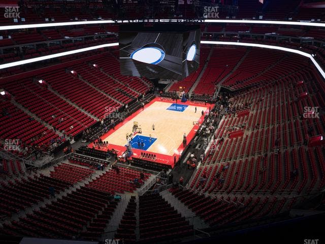 Little Caesars Arena - Section 232 Seat View Little Caesars Arena - Section 232 Seat View
