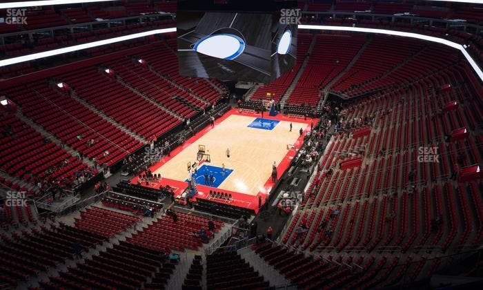 Little Caesars Arena - Section 232 Seat View