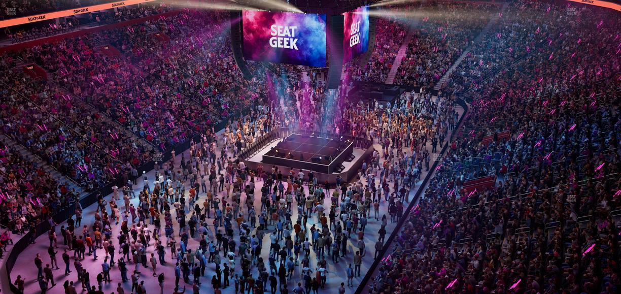 Little Caesars Arena - Section 232 Seat View