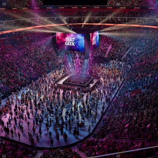Little Caesars Arena - Section 232 Seat View