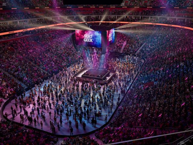 Little Caesars Arena - Section 232 Seat View