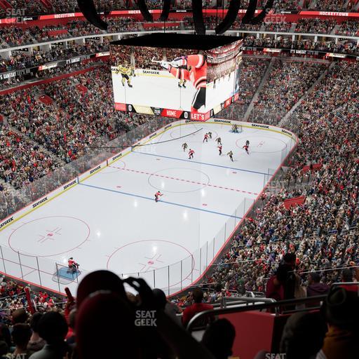 Little Caesars Arena - Section 232 Seat View