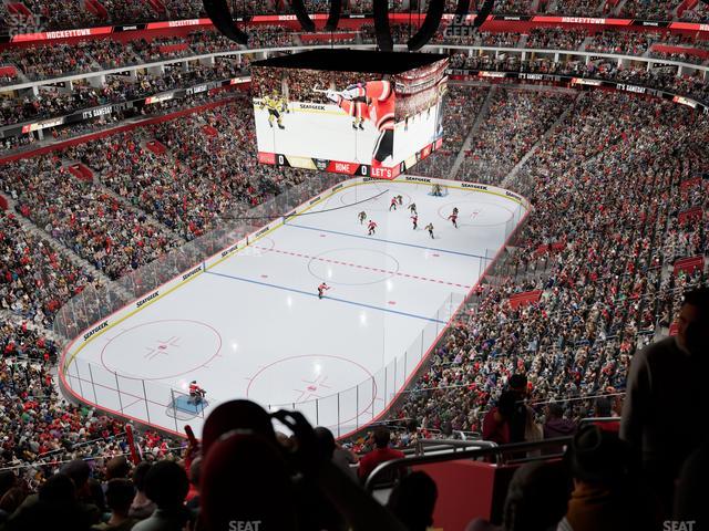 Little Caesars Arena - Section 232 Seat View