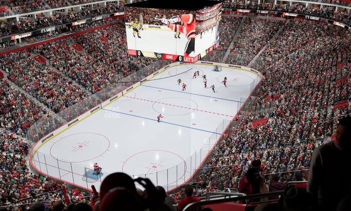 Little Caesars Arena - Section 232 Seat View