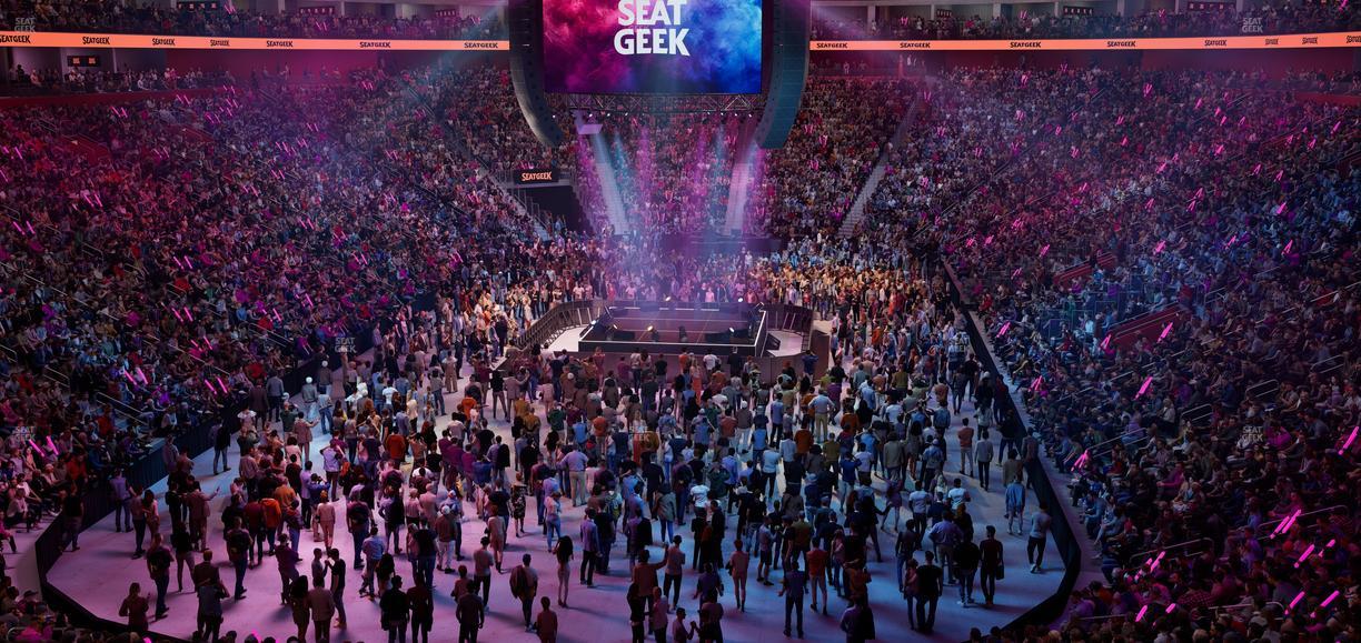 Little Caesars Arena - Section Ada 102 Seat View