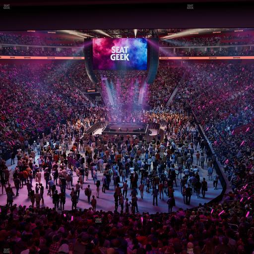 Little Caesars Arena - Section Ada 102 Seat View