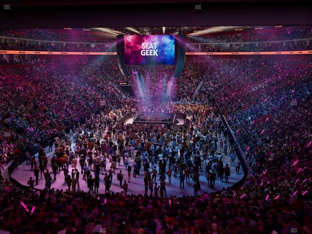 Little Caesars Arena - Section Ada 102 Seat View